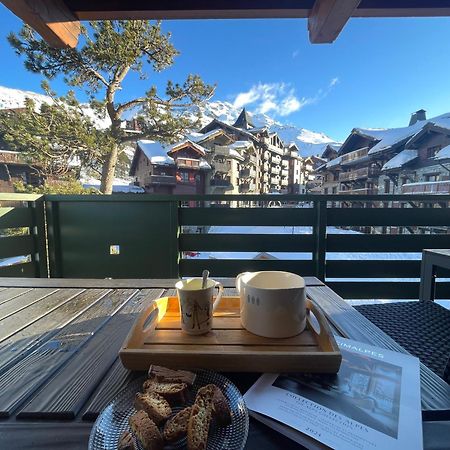 Arc 1950 - Appartement 2 Chambres - Ski-In & Out - Grande Terrasse Ensoleillee Les Arcs  Esterno foto