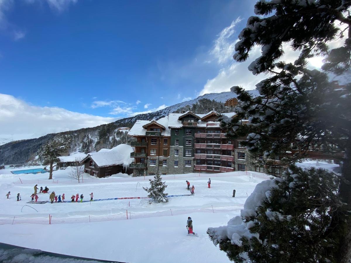 Arc 1950 - Appartement 2 Chambres - Ski-In & Out - Grande Terrasse Ensoleillee Les Arcs  Esterno foto