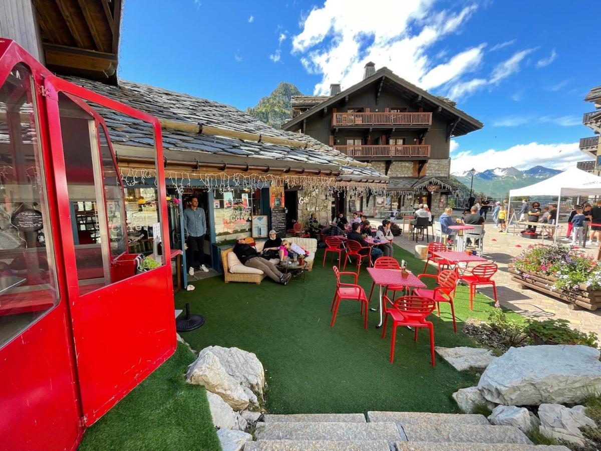 Arc 1950 - Appartement 2 Chambres - Ski-In & Out - Grande Terrasse Ensoleillee Les Arcs  Esterno foto