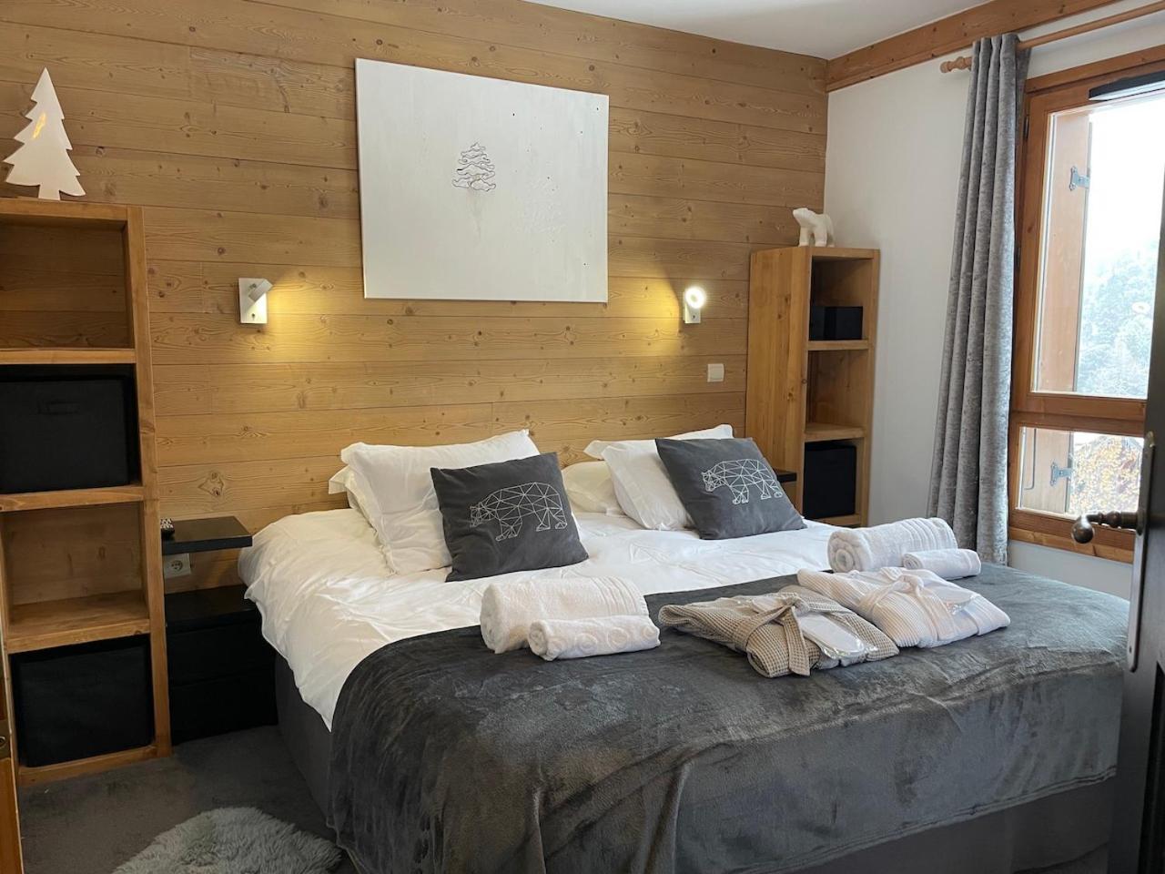 Arc 1950 - Appartement 2 Chambres - Ski-In & Out - Grande Terrasse Ensoleillee Les Arcs  Esterno foto