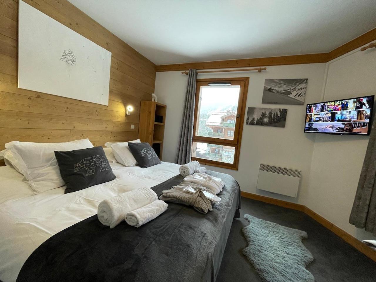 Arc 1950 - Appartement 2 Chambres - Ski-In & Out - Grande Terrasse Ensoleillee Les Arcs  Esterno foto