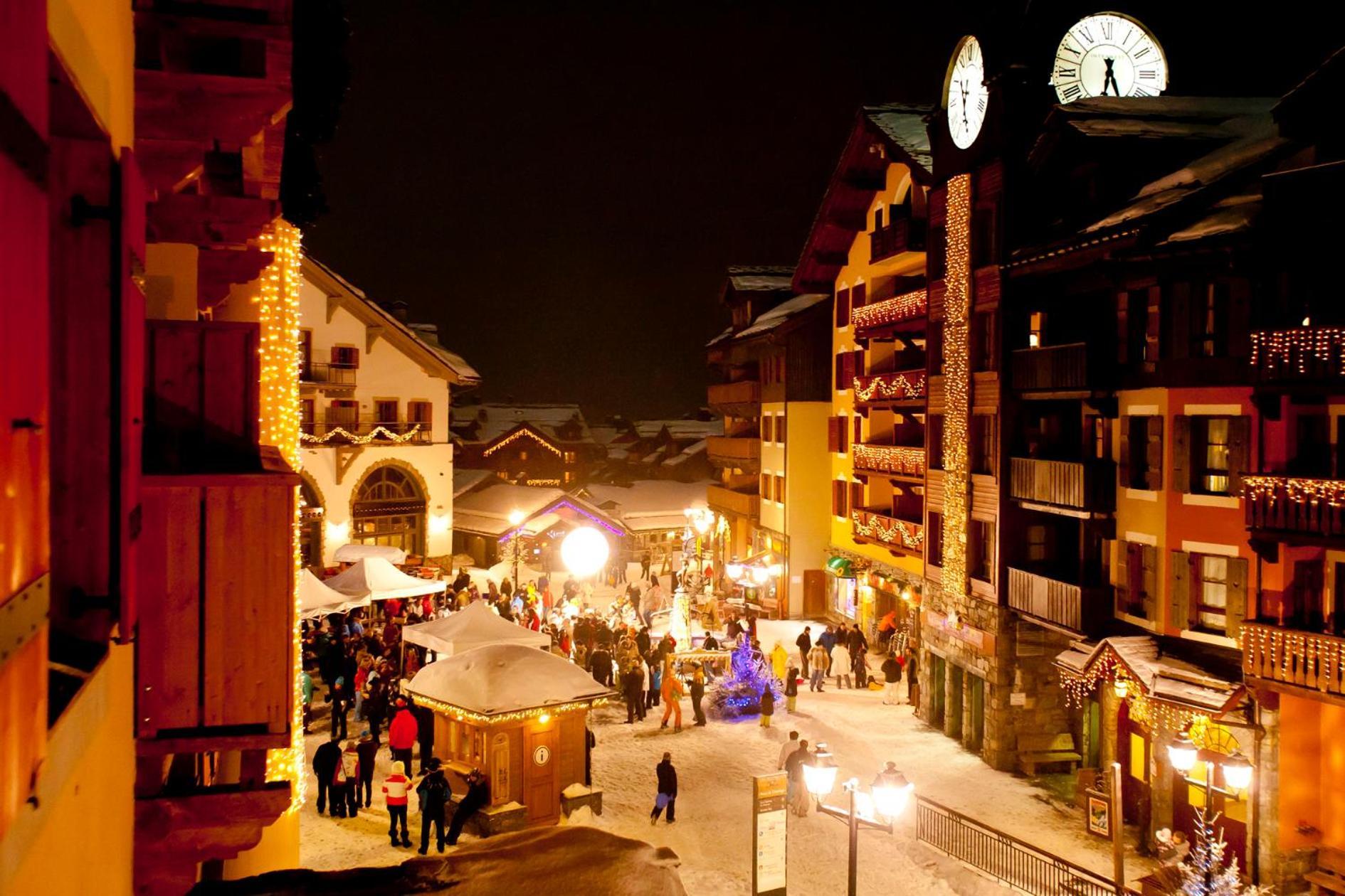 Arc 1950 - Appartement 2 Chambres - Ski-In & Out - Grande Terrasse Ensoleillee Les Arcs  Esterno foto